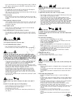 Preview for 49 page of Briggs & Stratton 11000B Operator'S Manual