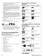 Preview for 60 page of Briggs & Stratton 11000B Operator'S Manual