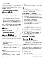 Preview for 104 page of Briggs & Stratton 11000B Operator'S Manual