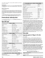 Preview for 106 page of Briggs & Stratton 11000B Operator'S Manual