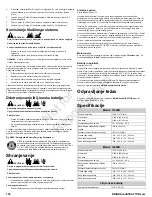 Preview for 136 page of Briggs & Stratton 11000B Operator'S Manual