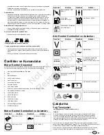 Preview for 141 page of Briggs & Stratton 11000B Operator'S Manual