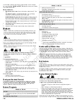 Preview for 144 page of Briggs & Stratton 11000B Operator'S Manual