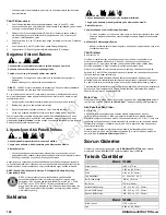 Preview for 146 page of Briggs & Stratton 11000B Operator'S Manual