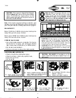 Предварительный просмотр 7 страницы Briggs & Stratton 110400 Operating & Maintenance Instructions