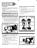 Предварительный просмотр 12 страницы Briggs & Stratton 110400 Operating & Maintenance Instructions