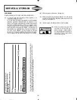 Предварительный просмотр 16 страницы Briggs & Stratton 110400 Operating & Maintenance Instructions