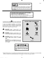 Preview for 3 page of Briggs & Stratton 110600 series Operating & Maintenance Instructions