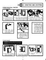 Preview for 9 page of Briggs & Stratton 110600 series Operating & Maintenance Instructions