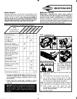 Preview for 11 page of Briggs & Stratton 110600 series Operating & Maintenance Instructions