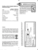 Preview for 15 page of Briggs & Stratton 110600 series Operating & Maintenance Instructions