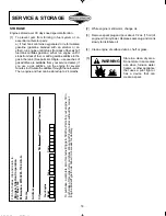 Preview for 16 page of Briggs & Stratton 110600 series Operating & Maintenance Instructions