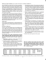 Preview for 18 page of Briggs & Stratton 110600 series Operating & Maintenance Instructions