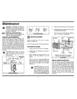 Preview for 7 page of Briggs & Stratton 110700 Operating And Maintenance Instructions Manual