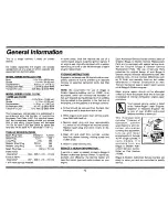 Preview for 10 page of Briggs & Stratton 110700 Operating And Maintenance Instructions Manual