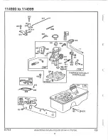 Preview for 4 page of Briggs & Stratton 114900 Series Illustrate Parts List