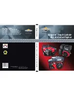 Preview for 1 page of Briggs & Stratton 115400 Manual