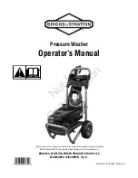 Briggs & Stratton 11P902-0119-B1 Operator'S Manual предпросмотр