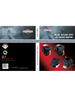 Briggs & Stratton 120000 Instruction Manual preview