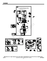 Предварительный просмотр 4 страницы Briggs & Stratton 120200 Series Illustrated Parts List