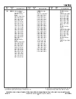 Preview for 13 page of Briggs & Stratton 126T00 Series Illustrated Parts List