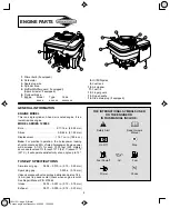 Preview for 6 page of Briggs & Stratton 127700 Series Operating & Maintenance Instructions