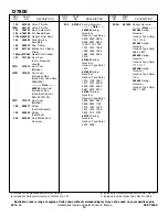 Предварительный просмотр 14 страницы Briggs & Stratton 127800 Series Illustrated Parts List