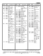 Предварительный просмотр 17 страницы Briggs & Stratton 128800 Series Illustrated Parts List