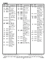 Предварительный просмотр 18 страницы Briggs & Stratton 128800 Series Illustrated Parts List