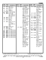 Предварительный просмотр 19 страницы Briggs & Stratton 128800 Series Illustrated Parts List