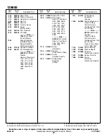 Предварительный просмотр 20 страницы Briggs & Stratton 128800 Series Illustrated Parts List