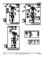 Предварительный просмотр 3 страницы Briggs & Stratton 12H800 Series Illustrated Parts List