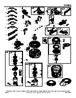 Предварительный просмотр 7 страницы Briggs & Stratton 12H800 Series Illustrated Parts List