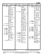 Предварительный просмотр 11 страницы Briggs & Stratton 12H800 Series Illustrated Parts List