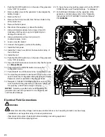 Preview for 20 page of Briggs & Stratton 12KW Installation And Operation Manual