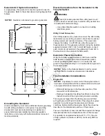 Preview for 23 page of Briggs & Stratton 12KW Installation And Operation Manual