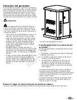 Preview for 51 page of Briggs & Stratton 12KW Installation And Operation Manual