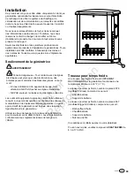 Preview for 99 page of Briggs & Stratton 12KW Installation And Operation Manual