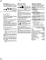 Preview for 17 page of Briggs & Stratton 133200 Series Operating & Maintenance Instructions