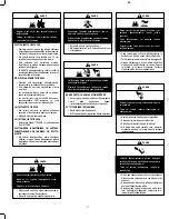 Preview for 21 page of Briggs & Stratton 133200 Series Operating & Maintenance Instructions