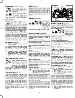 Preview for 29 page of Briggs & Stratton 133200 Series Operating & Maintenance Instructions