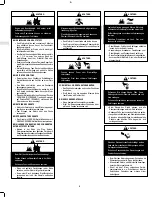 Preview for 34 page of Briggs & Stratton 133200 Series Operating & Maintenance Instructions