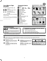 Preview for 47 page of Briggs & Stratton 133200 Series Operating & Maintenance Instructions