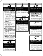 Preview for 48 page of Briggs & Stratton 133200 Series Operating & Maintenance Instructions