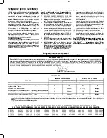 Preview for 58 page of Briggs & Stratton 133200 Series Operating & Maintenance Instructions