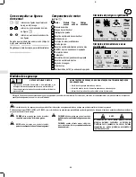 Preview for 59 page of Briggs & Stratton 133200 Series Operating & Maintenance Instructions