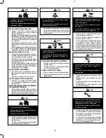 Preview for 60 page of Briggs & Stratton 133200 Series Operating & Maintenance Instructions