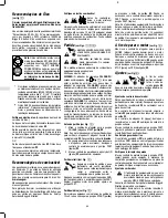 Preview for 61 page of Briggs & Stratton 133200 Series Operating & Maintenance Instructions