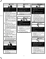 Preview for 66 page of Briggs & Stratton 133200 Series Operating & Maintenance Instructions