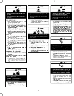 Preview for 72 page of Briggs & Stratton 133200 Series Operating & Maintenance Instructions